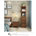 Full-length Mirror Dressing Cabinet Wooden Standing Wardrobe